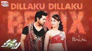 Dillaku Dillaku Remix | Racha Movie | DJ Dalal | Ram Charan, Tamannaah | Mani Sharma