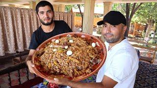 Чайхана плов Узбекский (Андижанский Вариант) Асака Чунтак чойхона | Андижанский плов