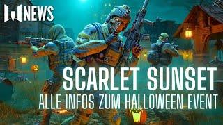 Alle Infos zum Halloween Event - Scarlet Sunset Event | Warface Clutch News