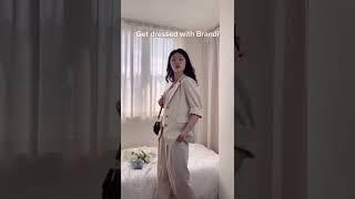 Get dressed with Brandi 브랜디랑 같이 외출 준비해요