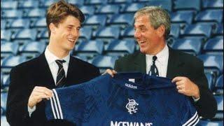 A Tribute to Brian Laudrup - The Joy of Football - Rangers FC Documentary