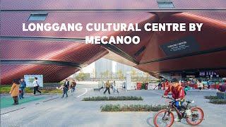 Longgang Cultural Centre by Mecanoo