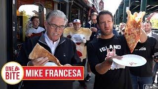 Barstool Pizza Review - Justin’s Pizza (Bronx) With Special Guest Mike Francesa