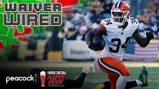 Week 16 Waiver Wire: Jerome Ford, Jalen McMillian, Rodgers are top adds | Happy Hour (FULL SHOW)