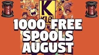 1000 Free Spools For Don't Starve Together - Free Spools DST - August  2024 Free Spools