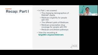 Medicare Enrollment and Coverage for Ryan White HIV/AIDS Program (RWHAP) Clients