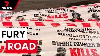 Growing anger in Melbourne’s southeast over level crossing removal project | 7NEWS
