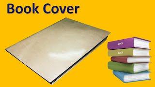 How to cover a book easily but efficiently - [Any Book] { Notebook }