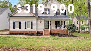 Inside a $319,900 Traditional 2-Story Home for sale in SImpsonville, South Carolina