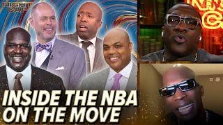 Shaq, Charles, Ernie, Kenny & Inside the NBA moving to ESPN in 2025 | Nightcap