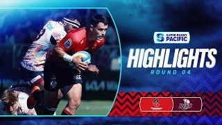 HIGHLIGHTS | CRUSADERS v REDS | Super Rugby Pacific 2025 | Round 4