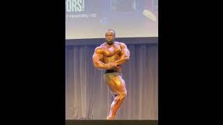 Samson Dauda  June 1st, 2024 Guest Posing @ Fouad Abiad Championships