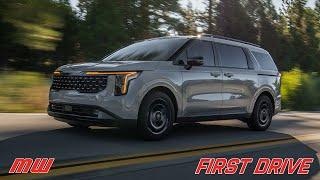 2025 Kia Carnival | MotorWeek First Drive