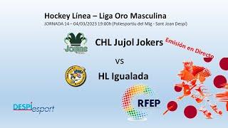 LIGA ORO MASCULINA: CHL JUJOL JOKERS - HL IGUALADA