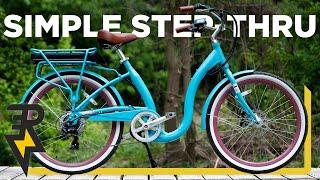 Easy Cruiser Ebike | sixthreezero Super Simple Step-Thru