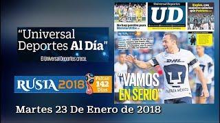 23 De Enero 2018 - El Universal Deportes Al Día