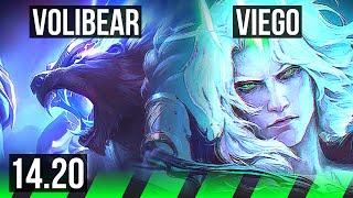 VOLIBEAR vs VIEGO (JGL) | Rank 1 Voli, Rank 30 | KR Challenger | 14.20