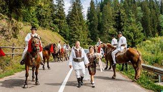 Nuntă Andrei & Andreea - NUNTĂ TRADIȚIONALĂ ÎN BUCOVINA