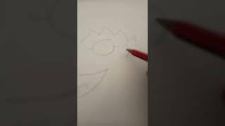#drawing #art by #gojo Drawing shorts_-Md Tofik