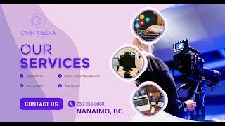 CMP Media Design Services #nanaimobusiness  #vancouverisland  #nanaimobusiness