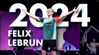 Felix Lebrun 2024 ● Ultimate Skills, Rallies, Highlights