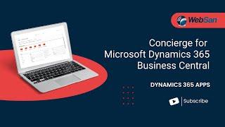 Concierge for Microsoft Dynamics 365 Business Central