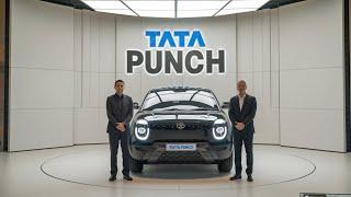 2025 Tata Punch: Compact SUV with Big Personality!