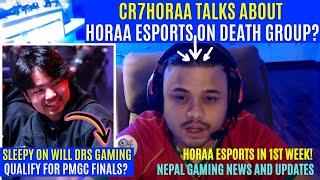 @cr7horaaYT TALKS ABOUT @HoraaEsportsOfficial ON PMGC DEATH GROUP? @drsxsleepyy ON PMGC GROUP? EASY?