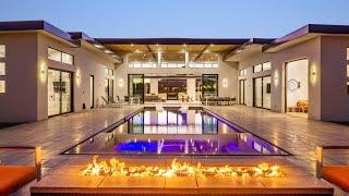 TOUR A $3M Scottsdale Arizona New Construction Home | Scottsdale Real Estate | Strietzel Brothers