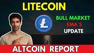 LITECOIN: BULL MARKET EMA's Update || LITECOIN LTC Price Prediction