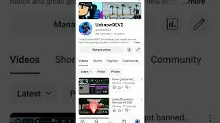 UnknowDev2 PFP EVOLUTION (Lazy To Edit)