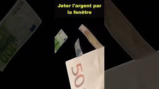 Jeter l'argent par la fenêtre  french expression 024 - French Learning