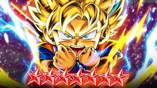 14* LF DAIMA GOKU IS THE ULTIMATE THREAT TO YEL UNITS! FEAR THE SNIPE! | Dragon Ball Legends