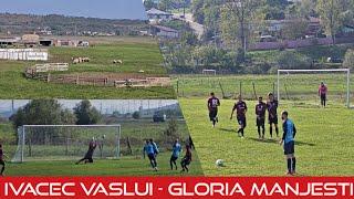 #1090 #Fotbal - Liga 5 Vaslui: Ivacec Vaslui - Gloria Manjesti 6-2! Ca pestele in apa la Brodoc pe