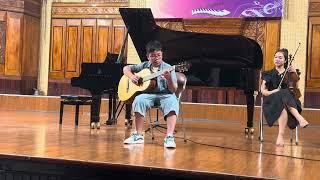 [Summer Concert 2024] Tears in Heaven Erik Clapton by Pham Gia Minh Duc 2024.8.4