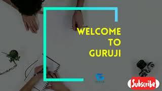 Welcome to Guruji | Growth | Objective | Performance | Guruji Learning