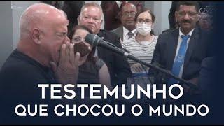 Mattos Nascimento - TESTEMUNHO QUE CHOCOU O MUNDO 