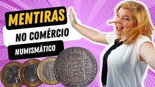 Eu vou te contar tudo aquilo que eles não contam! #numismática