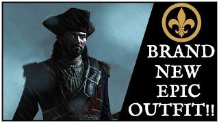 Assassin's Creed 4 MOD | "Corsaire du Roy"| New french navy captain outfit epic teaser + Fort attack