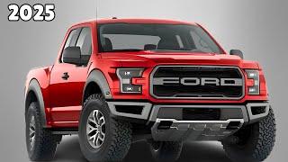 2025 Ford Raptor F-150 Revealed - More Powerful Than Ever