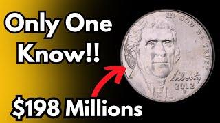 You Might Have a Rare Thomas Jefferson Nickel Worth BIG MONEY!