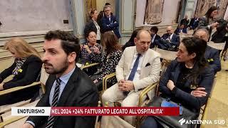 12 MARZO 2025 - ENOTURISMO, NEL 2024 +24% FATTURATO LEGATO ALL' OSPITALITA'