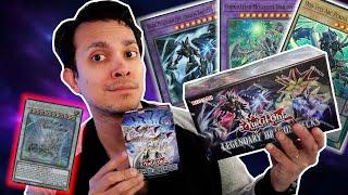 Opening Legendary Dragon Decks (2024 Reprint) & Blue-Eyes White Destiny – Worth it or Skip it?