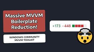 Refactor Your App to The MVVM Community Toolkit (feat. WPF!)