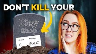 These SEO Mistakes Will KILL your Etsy Shop 