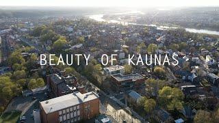 Kaunas City Lithuania | #Kaunas from above | Aerial HD #Drone footage | #Lithuania HQ Aerial