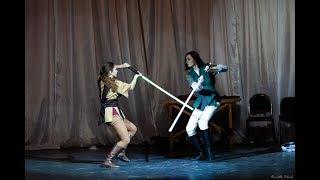Star Wars: "The last jedi" from Russian Stage Fencing Championship