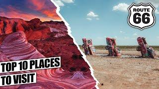 Top 10 Places To Visit On Route 66