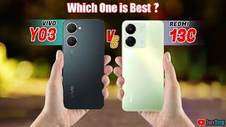  Duel High Tech! Vivo Y03 Vs Redmi 13C Off in a Smartphone Showdown!!