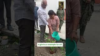 MDPH’s plantation drive was a mega success.